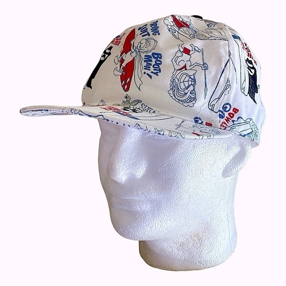VANS Surf Kook Baseball Cap SnapBack Adjustable OS Fits Large Head White NWOT - Picture 13 of 16
